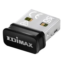 Adattatore Ac600 Nano Dual Band Black EW 7811ULC - immagine 1