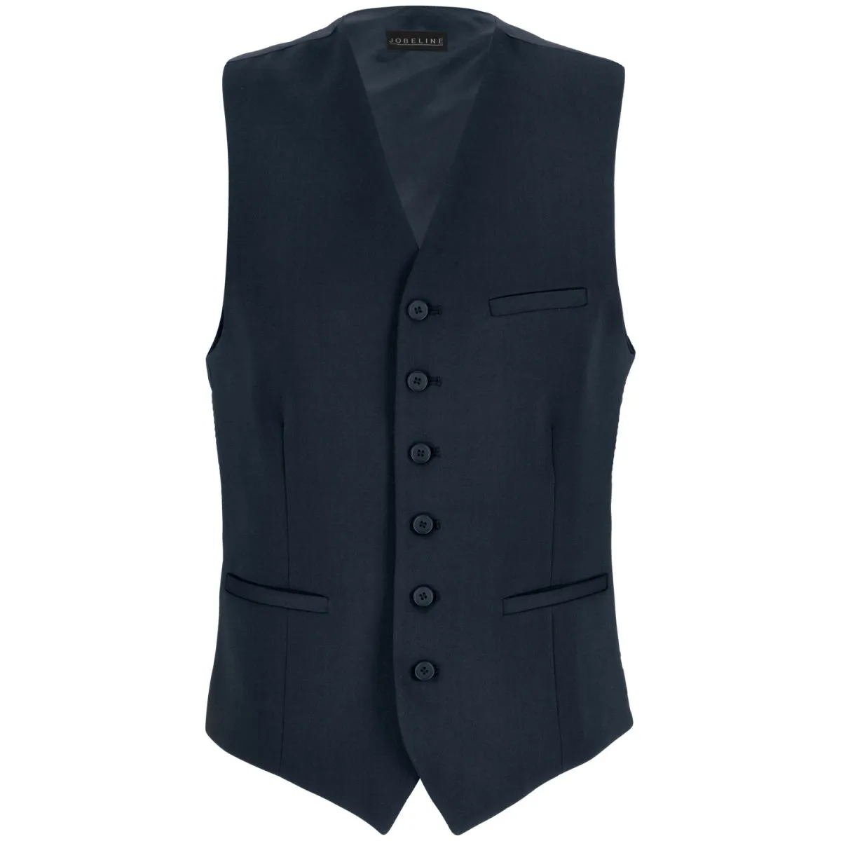 JOBELINE Gilet da cameriere Tommy; Taglia 50; blu navy - immagine 1