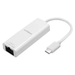Adattatore di rete Gigabit (1000Base-TX) Usb C White EU 4306C - immagine 1