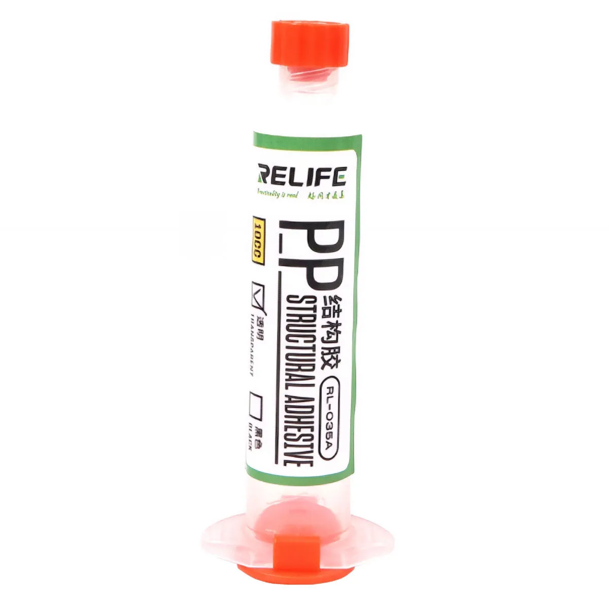 Colla Liquida Relife RL-035A PP, 10ml, Trasparente - immagine 1