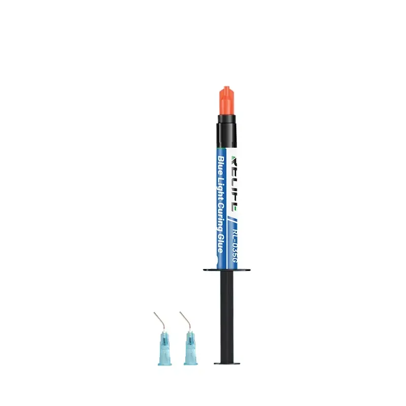 Colla Liquida UV Relife RL-035G per fotocamera telefono, 3ml - immagine 1