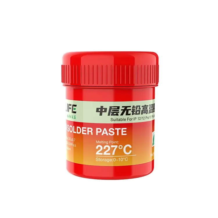 Pasta Flussante Relife RL-406, Punto di Fusione 227 Gradi - immagine 1