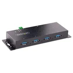 Hub USB 3.0 Industriale Black 4 porte 5G4AINDNP USB A HUB - immagine 1
