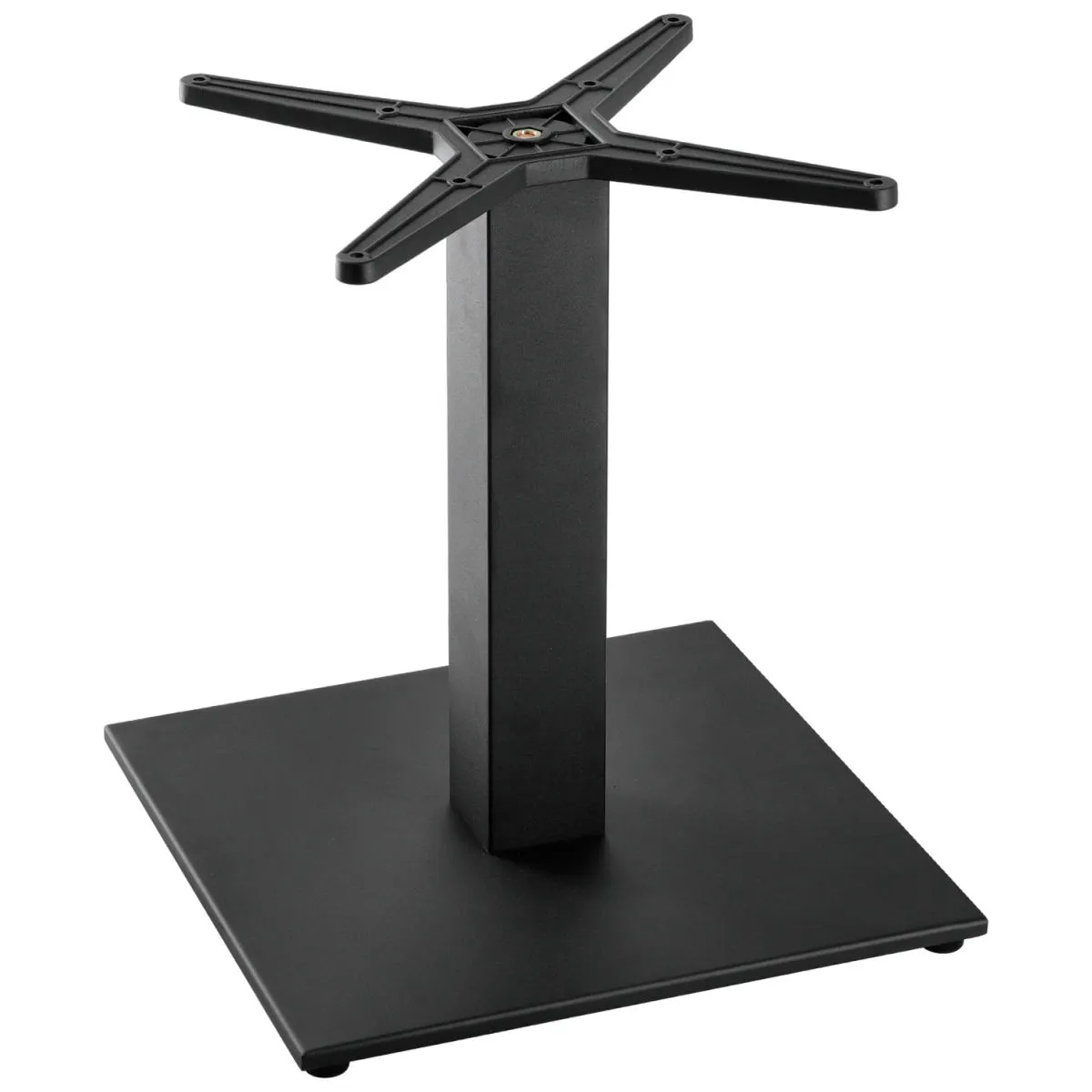 VEGA Base tavolo bassa da esterno Jaro; 45x45x50 cm (LxLxH); nero - immagine 1
