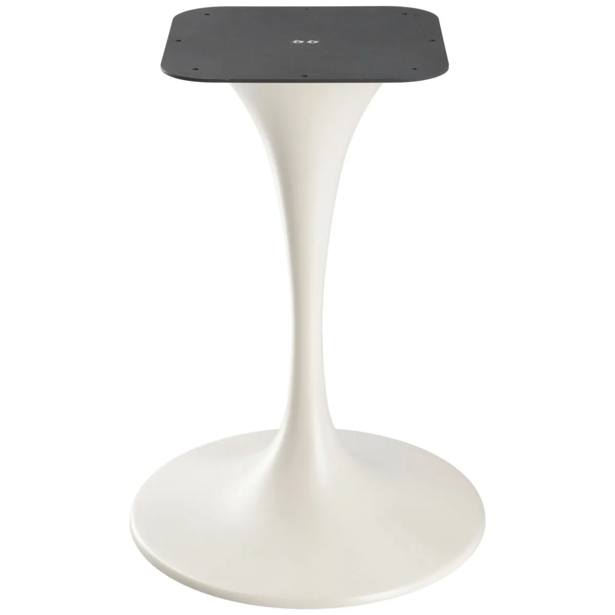 VEGA Base per tavolo da esterno Tromba; 51x71 cm (ØxH); beige; rotonda - immagine 1