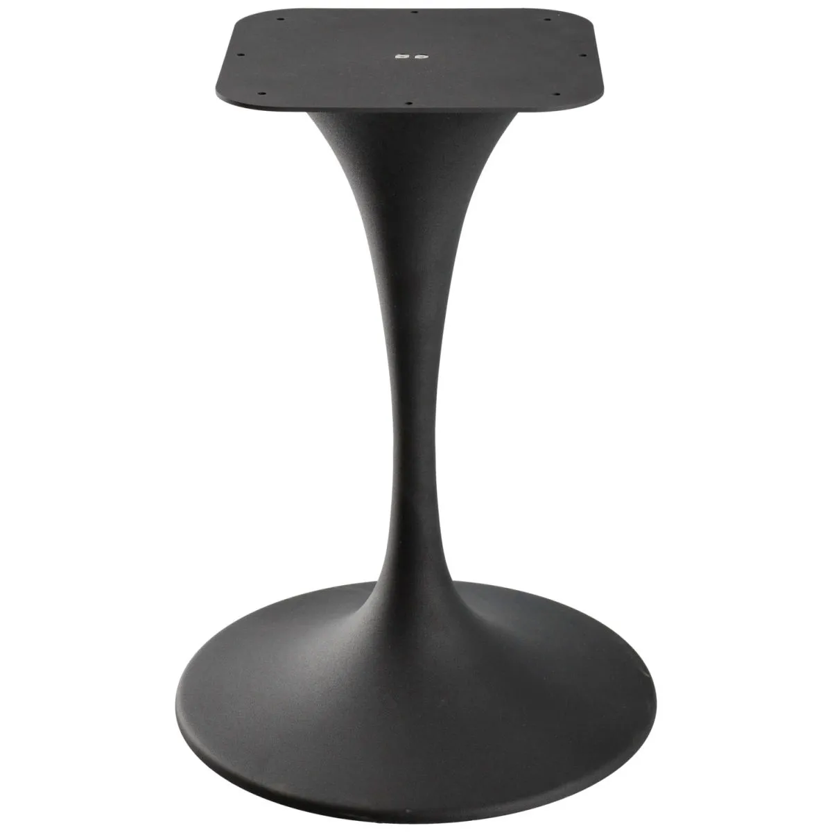 VEGA Base per tavolo da esterno Tromba; 51x71 cm (ØxH); nero; rotonda - immagine 1