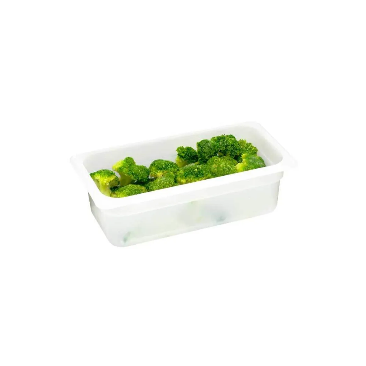 Stalgast Contenitori gastronorm, polipropilene, gastronorm 1/3; GN 1/3, 3.7 l, 32.5x17.6x6.5 cm (LxLxP); trasparente - immagine 1