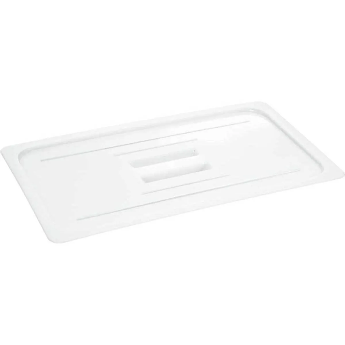 Stalgast Coperchio gastronorm, polipropilene, contenitore gastronorm 1/4; GN 1/4, 26.5 cm (L); trasparente - immagine 1