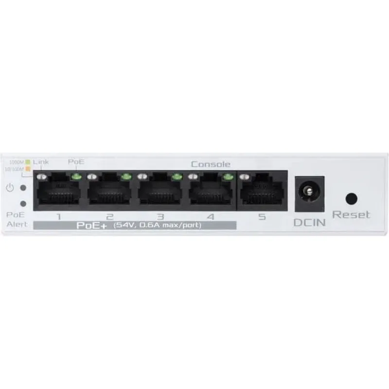 Switch ASUS ExpertWiFi EBP15 5 Porte Gigabit PoE+ - immagine 1