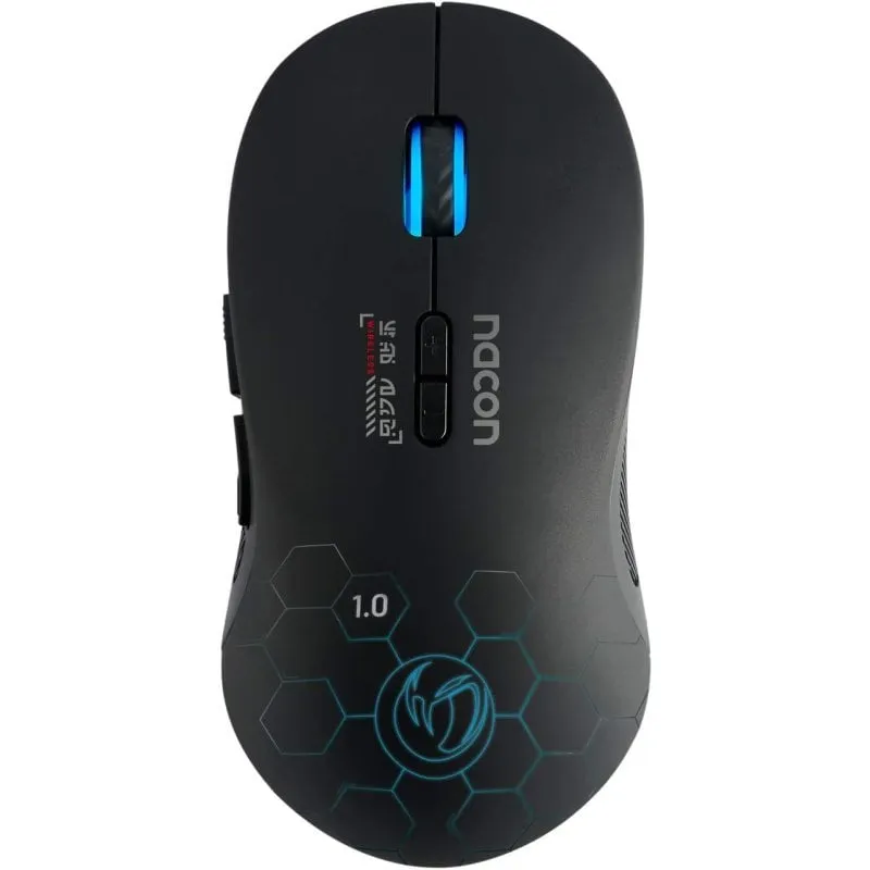 Nacon - Mouse da gioco wireless RGB Pcgm-180 - immagine 1