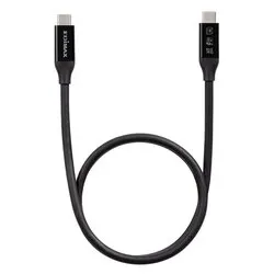 Cavo USB C UC4 SERIES 240W Usb4 Thunderbolt 3 Black 2m UC4 020TP - immagine 1