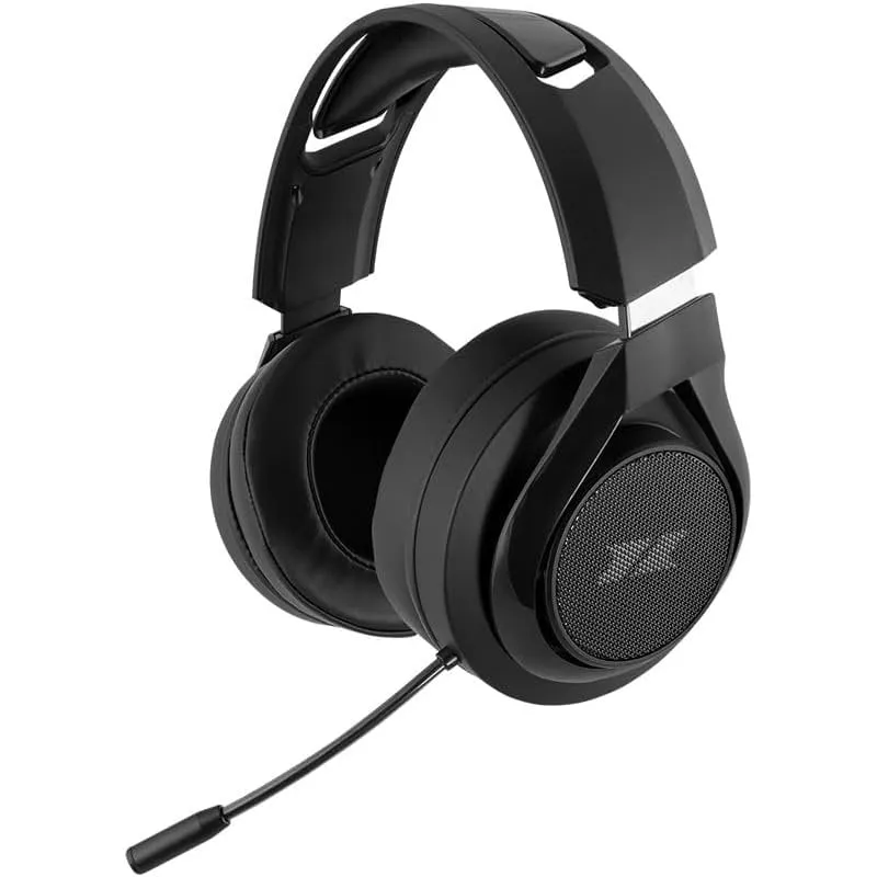 Cuffie da gioco wireless 1Life Airwave nere - immagine 1