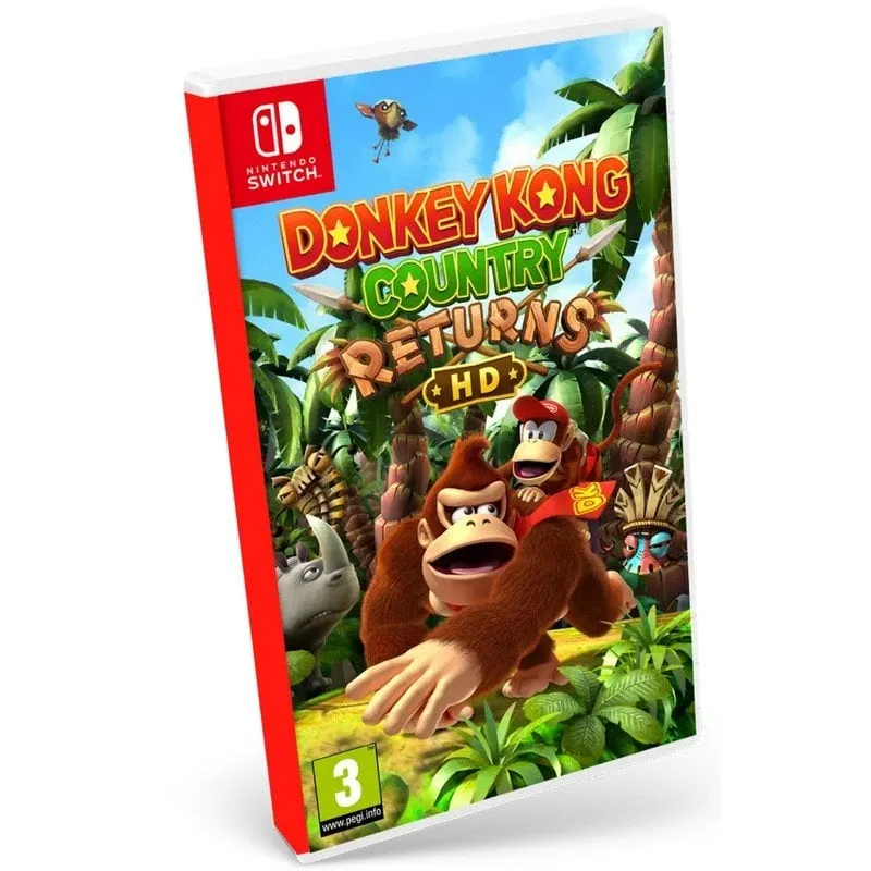 Nintendo Switch Donkey Kong Country Returns HD - immagine 1