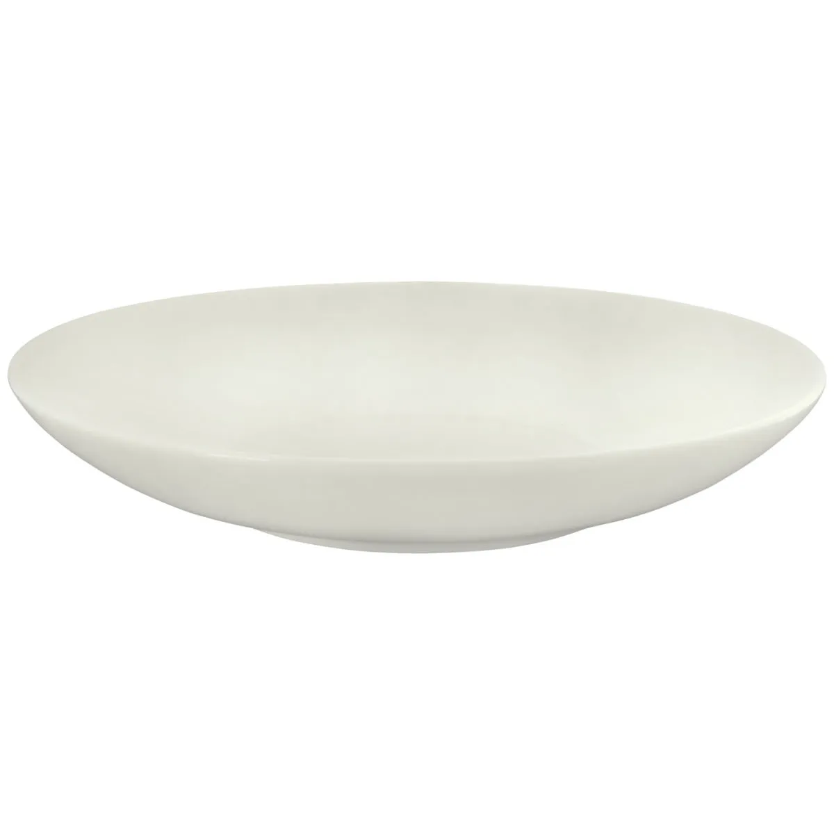 6x VEGA Piatto Opus fondo, rotondo; 700 ml, 22.5x4 cm (ØxH); avorio; rotonda; 6 pz. / Pacco - immagine 1