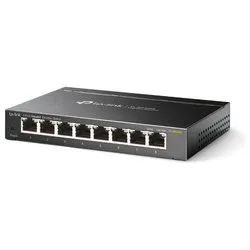 Switch di rete 8 porte Black TL SG108S Gigabit (1000Base-TX) - immagine 1