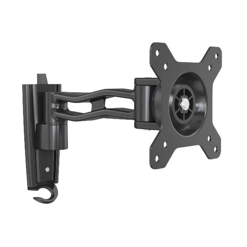 Haeger WB-T32.023A Supporto TV a Parete 17"-32" Vesa da 75x75 a 100x100 20kg Nero - immagine 1