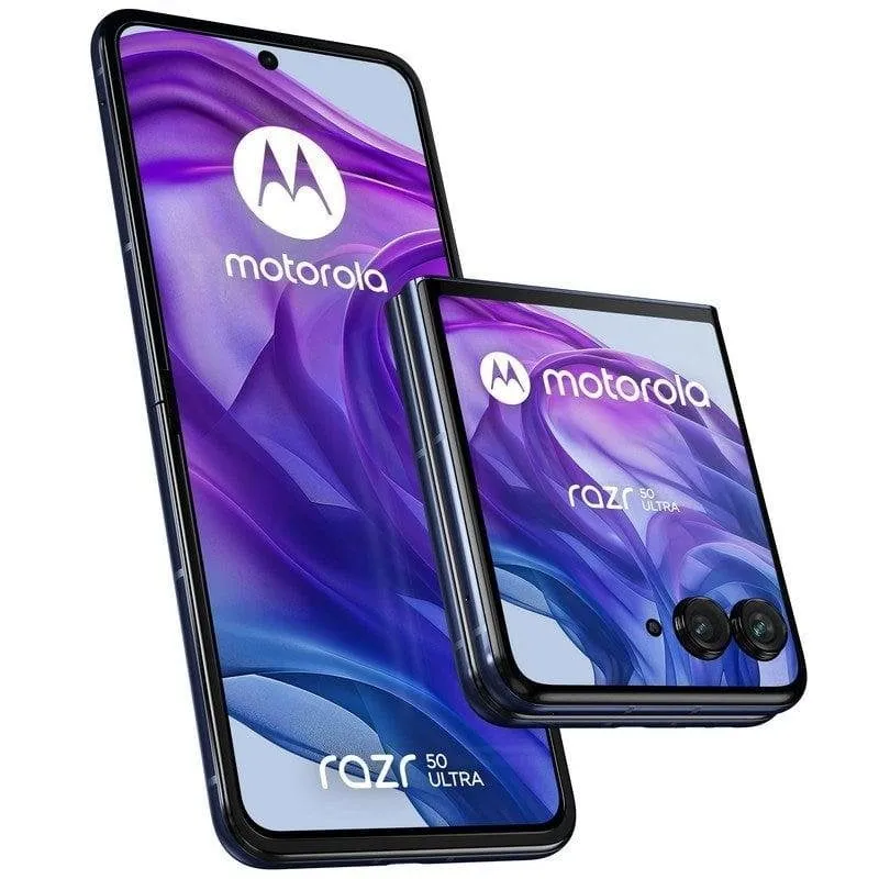 Motorola Razr 50 Ultra 5G 12GB 512GB 6.9" Blu Marino - immagine 1