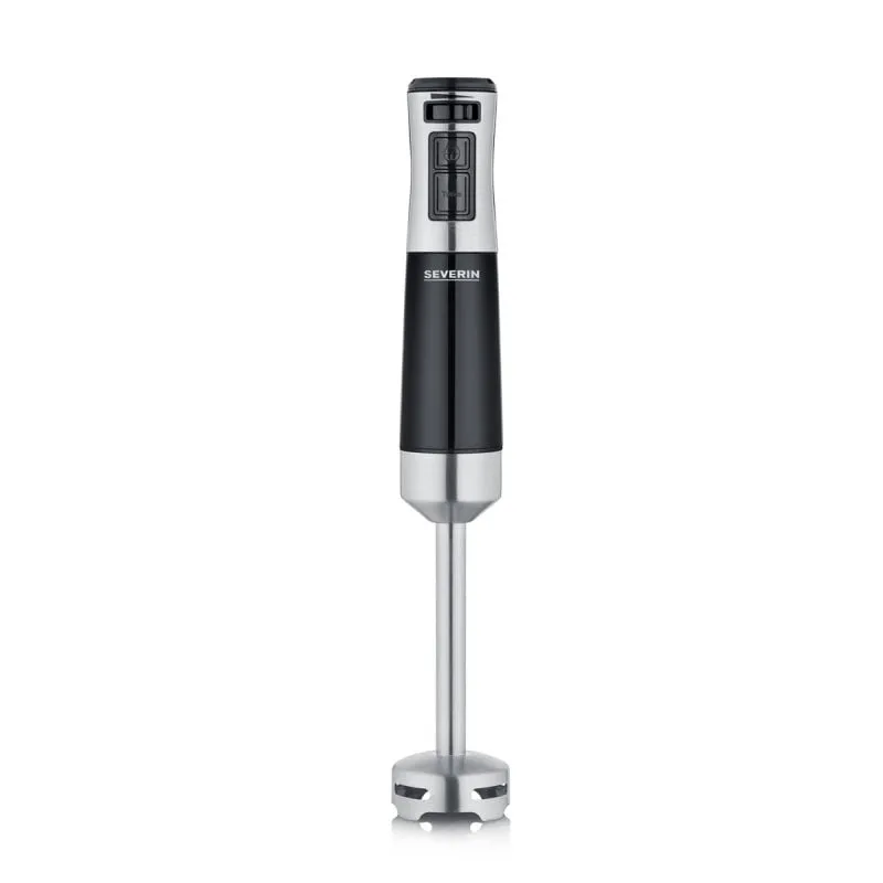 Severin SM 3771 frullatore Frullatore ad immersione 600 W Nero, Acciaio inossidabile - immagine 1