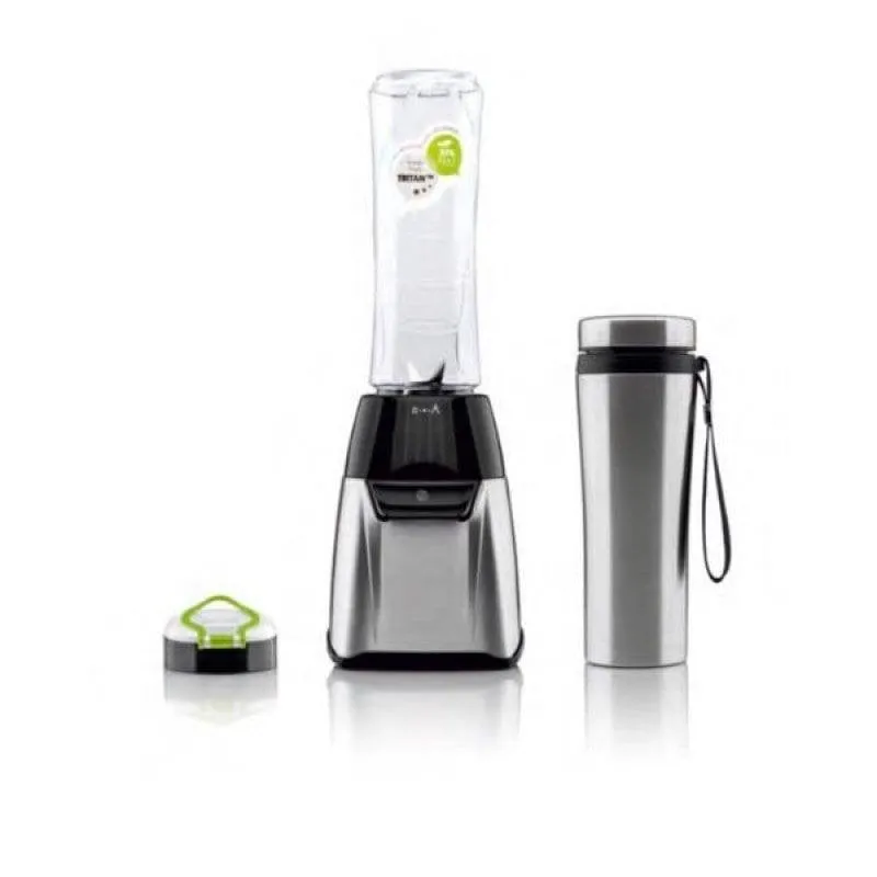 Mini Frullatore Vaso Haeger Sports Inox 350W Grigio - immagine 1