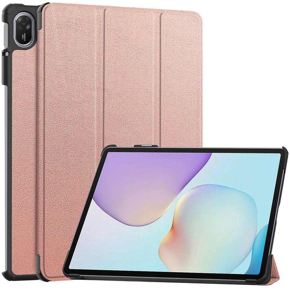 Custodia per Huawei MatePad 11.5 (2025), Techsuit, FoldPro, Rosa - immagine 1