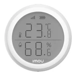 Sensore temperatura HOME SECURITY Remote Thermo Hygrometer White ZTM1 - immagine 1