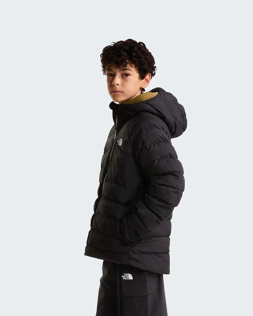 The North Face Warm Storm - Giacca da ragazza, Tnf Black/Smoked Pearl, 14-16 anni - immagine 2