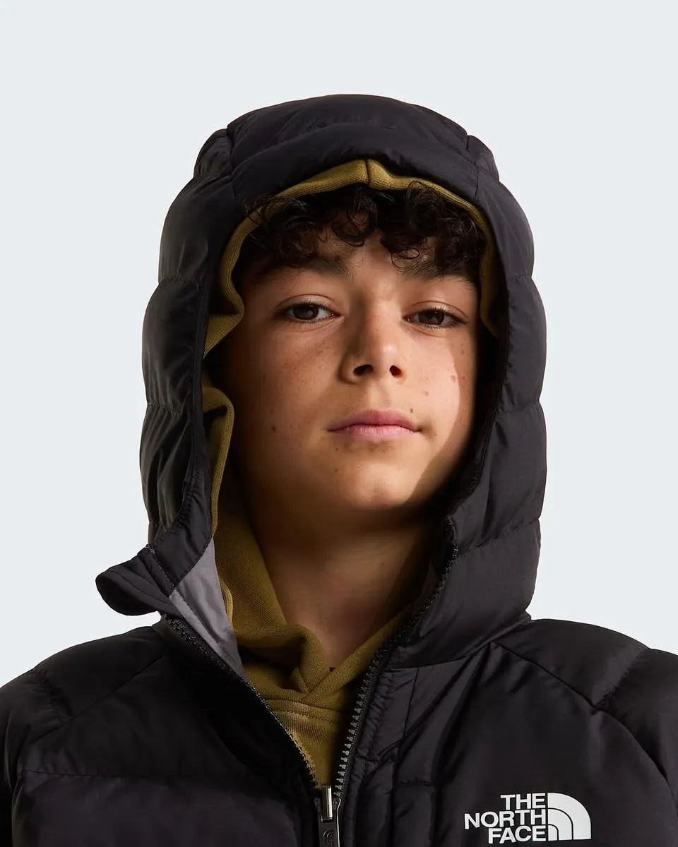 The North Face Warm Storm - Giacca da ragazza, Tnf Black/Smoked Pearl, 14-16 anni - immagine 3