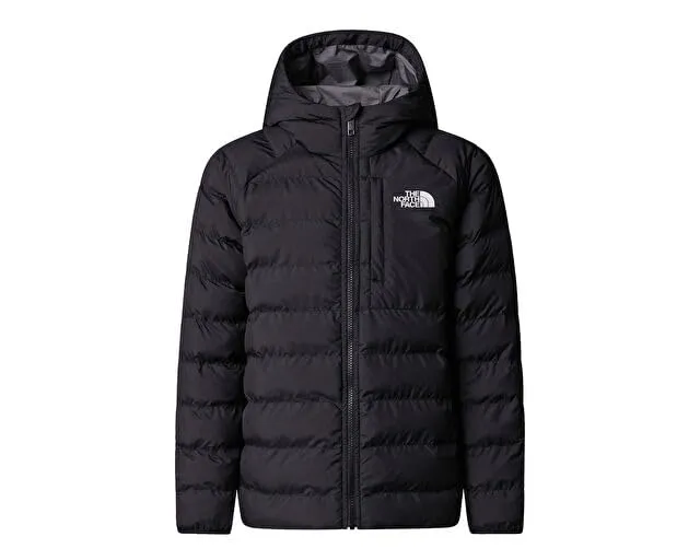 The North Face Warm Storm - Giacca da ragazza, Tnf Black/Smoked Pearl, 14-16 anni - immagine 4