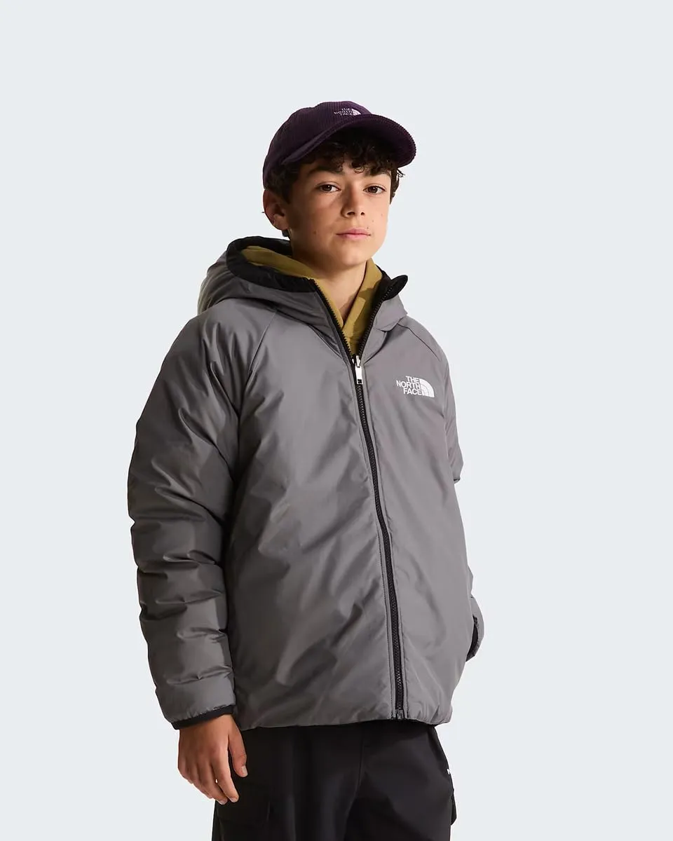 The North Face Warm Storm - Giacca da ragazza, Tnf Black/Smoked Pearl, 14-16 anni - immagine 6