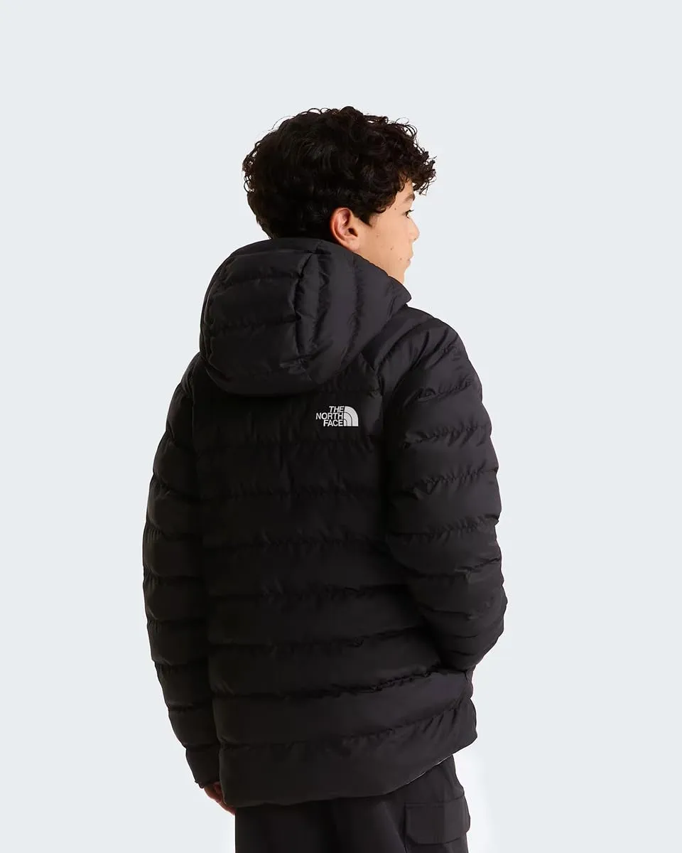 The North Face Warm Storm - Giacca da ragazza, Tnf Black/Smoked Pearl, 14-16 anni - immagine 7