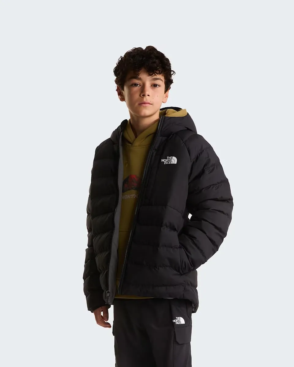 The North Face Warm Storm - Giacca da ragazza, Tnf Black/Smoked Pearl, 14-16 anni - immagine 8
