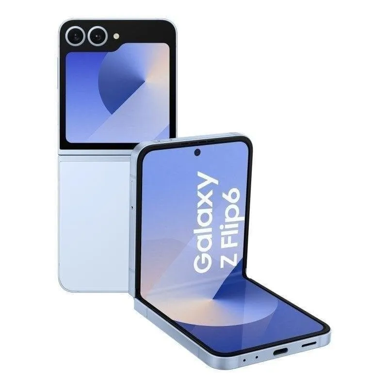 Samsung Galaxy Z Flip6 5G 12GB 256GB 6.7" Blu - immagine 1