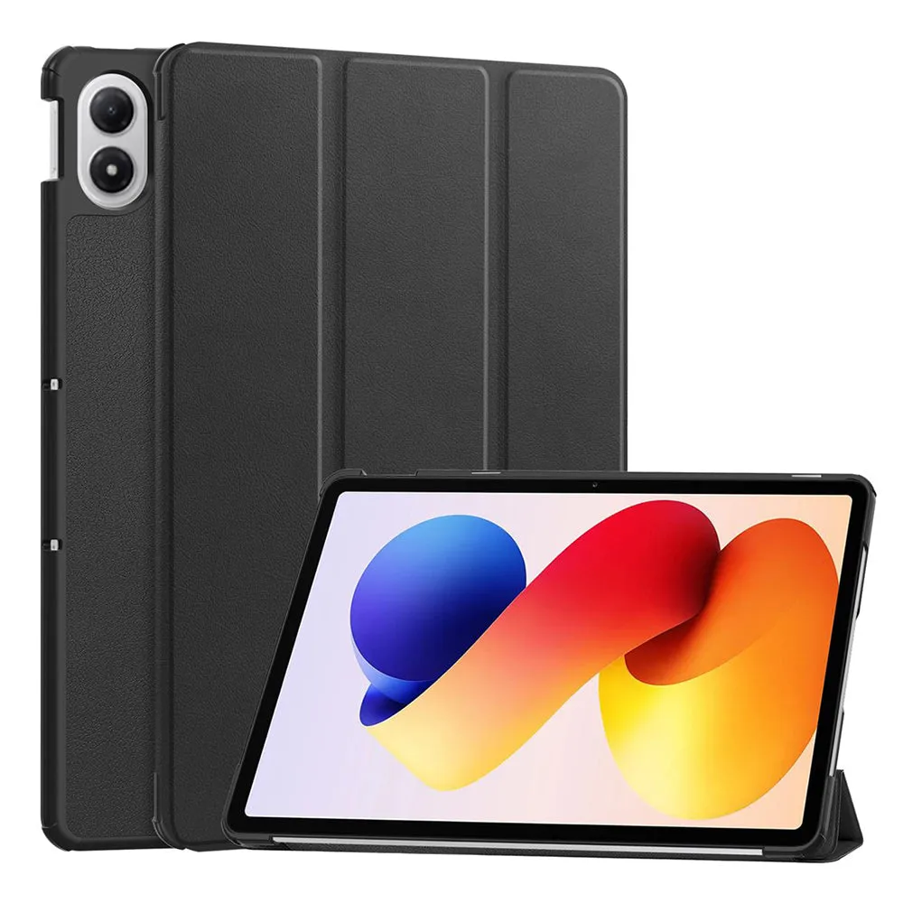 Custodia per Xiaomi Redmi Pad 2 Pro, Techsuit, FoldPro, Nera - immagine 1