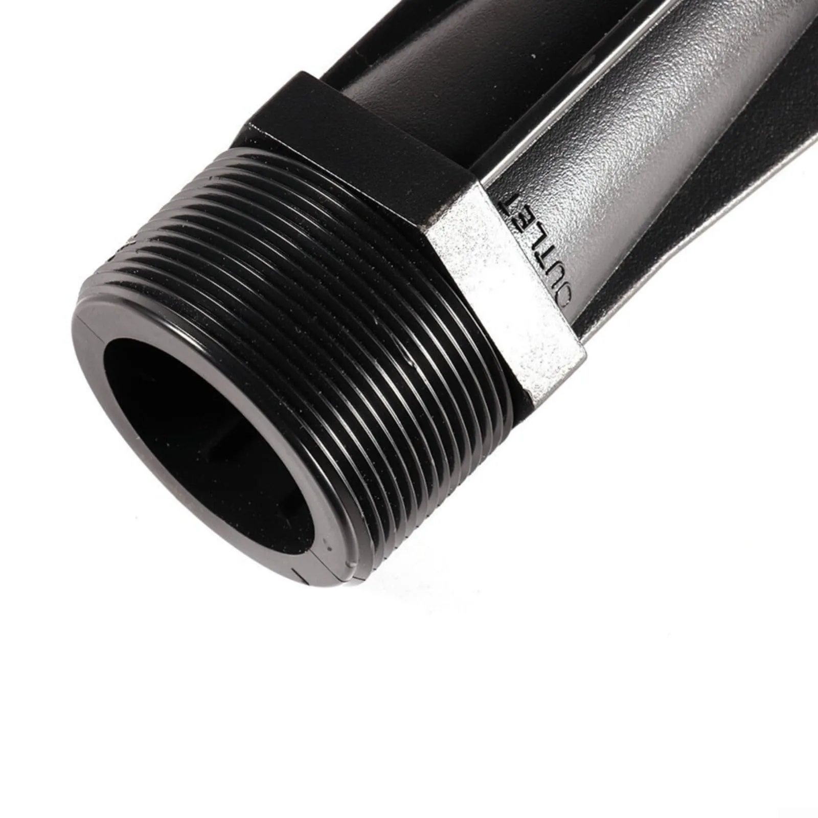 ZiStarlilife Irrigazione Venturi Fertilizzante Iniettore 2 Pollici Plastica Tubo Miscelatore Acqua per Sistemi di Gocciolamento e Uso Giardino Agricolo, Nero, 295 cm - immagine 9