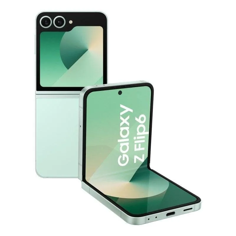 Samsung Galaxy Z Flip6 5G 12GB 256GB 6.7" Verde - immagine 1