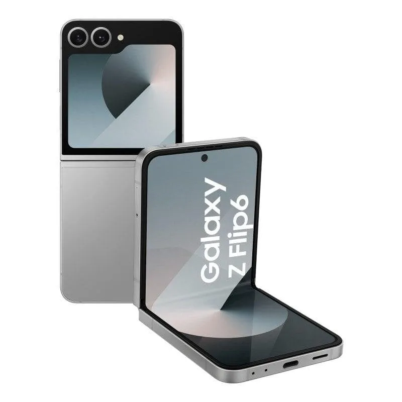 Samsung Galaxy Z Flip6 5G 12GB 256GB 6.7" Argento - immagine 1