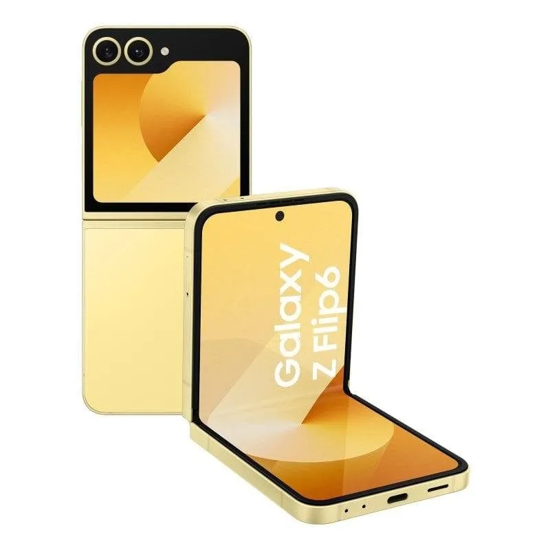 Samsung Galaxy Z Flip6 5G 12GB 256GB 6.7" Giallo - immagine 1