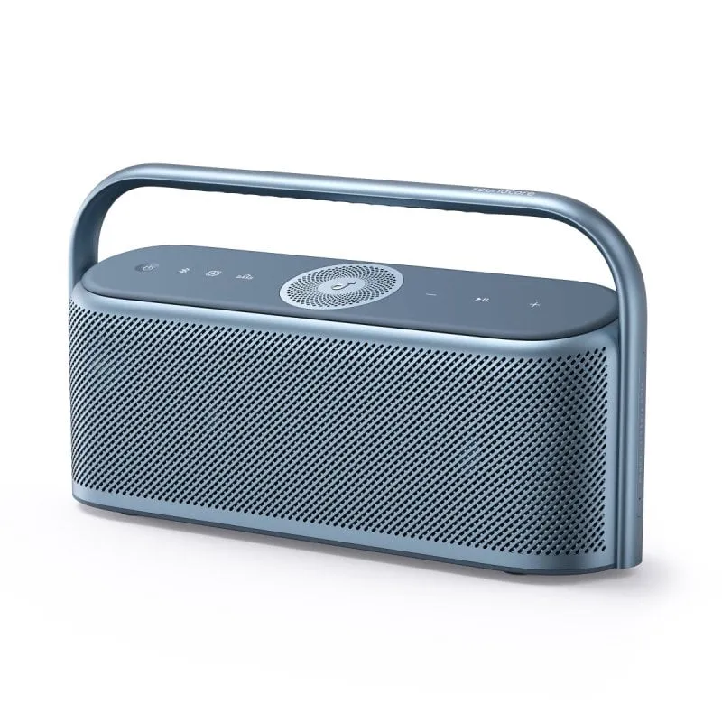 Soundcore A3130031 Motion X600 Altoparlante Bluetooth portatile con audio spaziale Blu - immagine 1