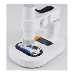 Microscopio Digitale DIPROGRESS M1A WiFi White BL DDL M1A - immagine 1