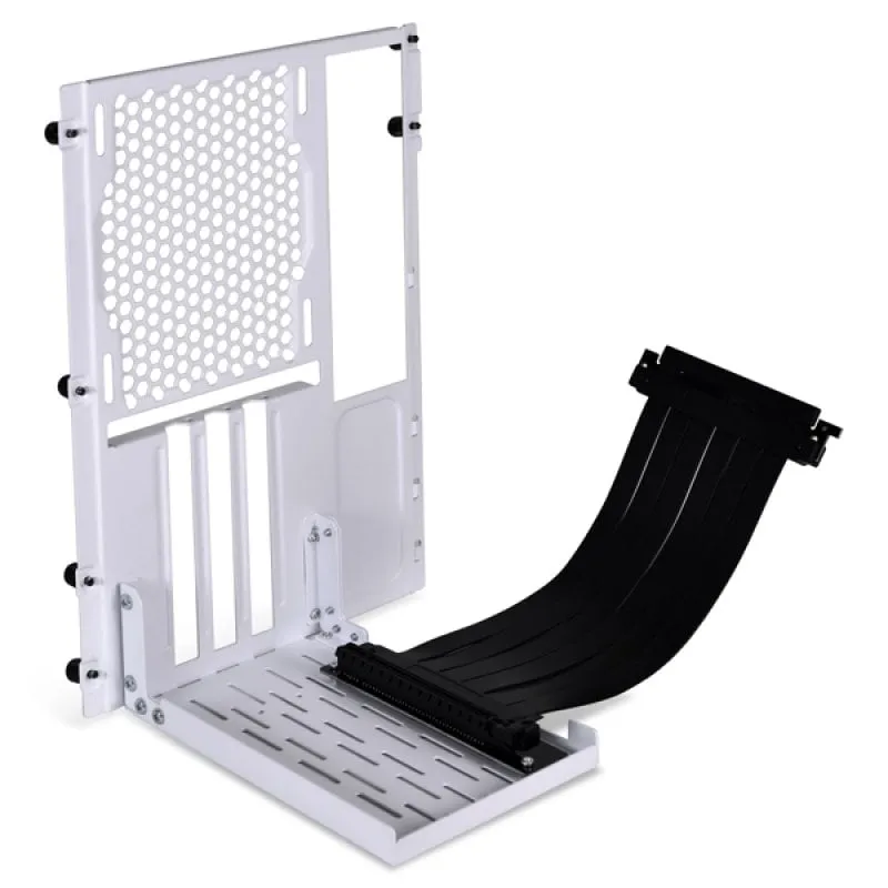 Kit supporto verticale Lian-Li O11D MINI/O11 AIR MINI bianco - immagine 1