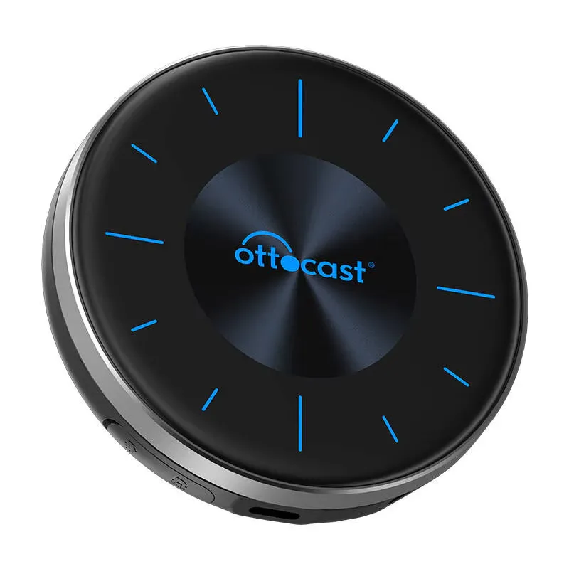 Adattatore Carplay / Android Auto Wireless Ottocast OttoAibox P3 per Apple iPhone / Android Series PCS46 - immagine 1