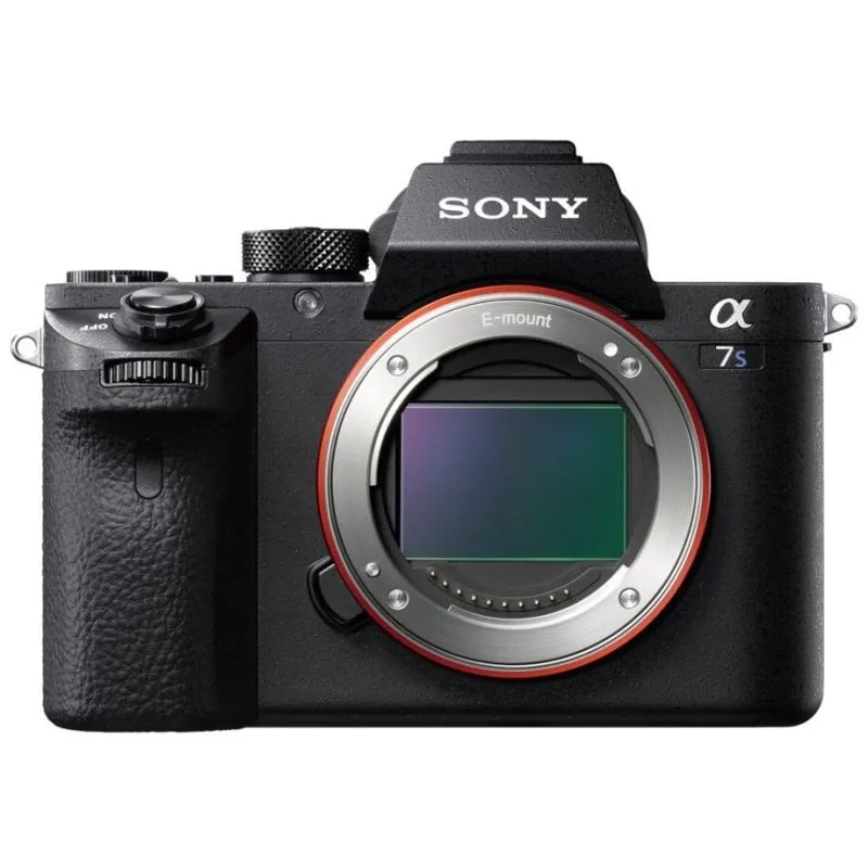Fotocamera mirrorless Sony Alpha 7S II ILCE-7SM2 con attacco E e sensore full-frame da 12 MP - immagine 1