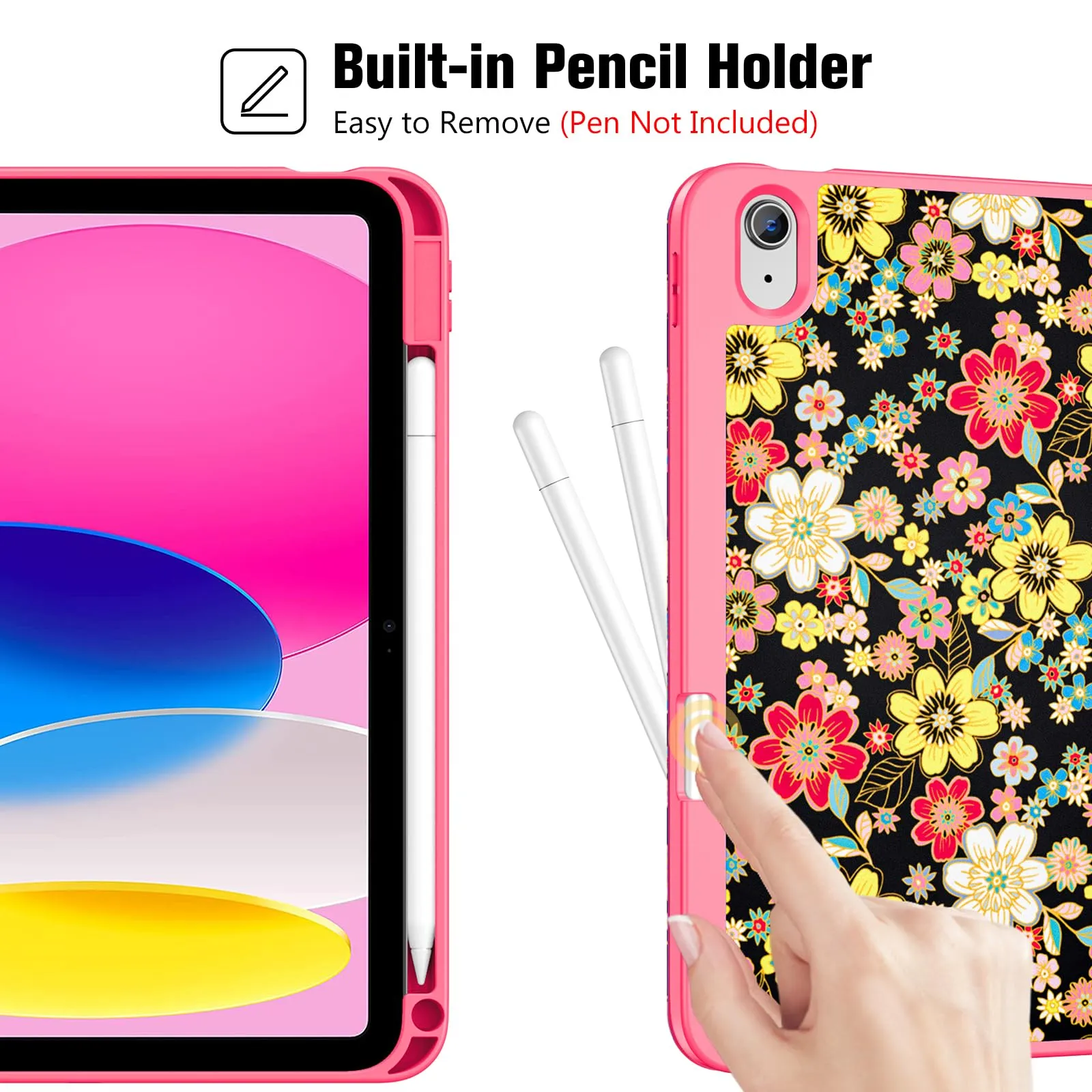 ProCase Cover iPad A16 11 Gen 11 Pollici 2025/iPad 10 Gen 10,9 Pollici 2022 - immagine 3