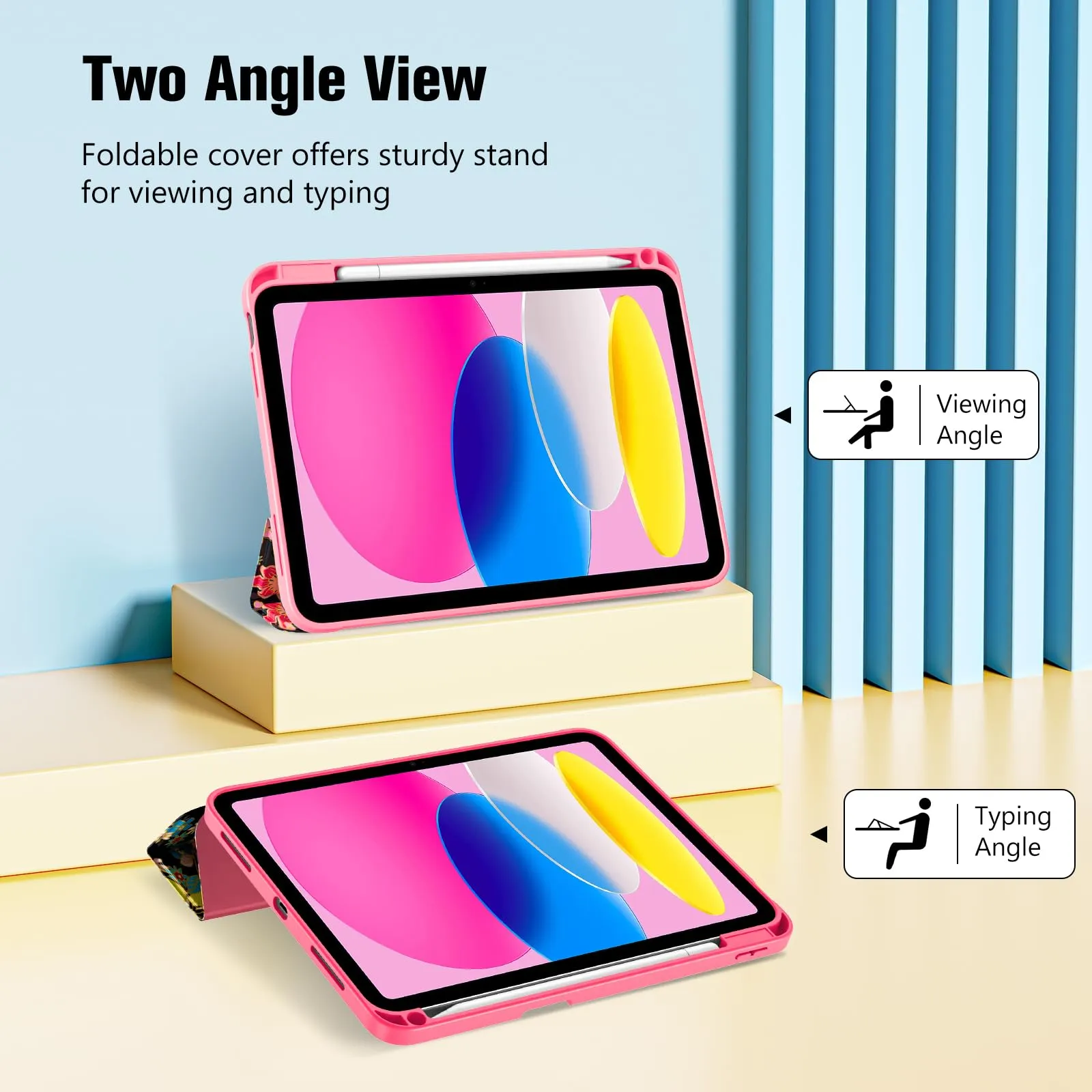 ProCase Cover iPad A16 11 Gen 11 Pollici 2025/iPad 10 Gen 10,9 Pollici 2022 - immagine 5