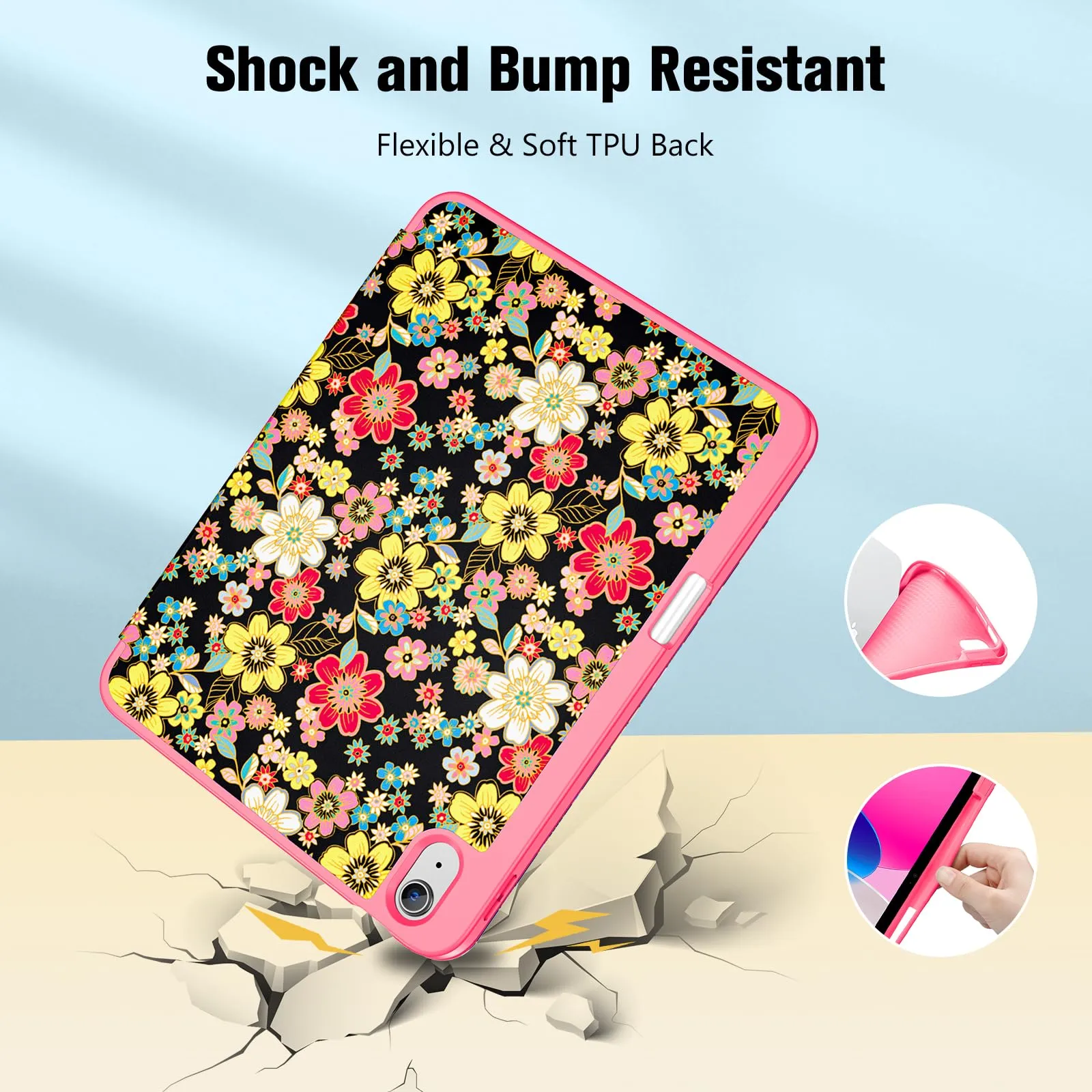 ProCase Cover iPad A16 11 Gen 11 Pollici 2025/iPad 10 Gen 10,9 Pollici 2022 - immagine 6