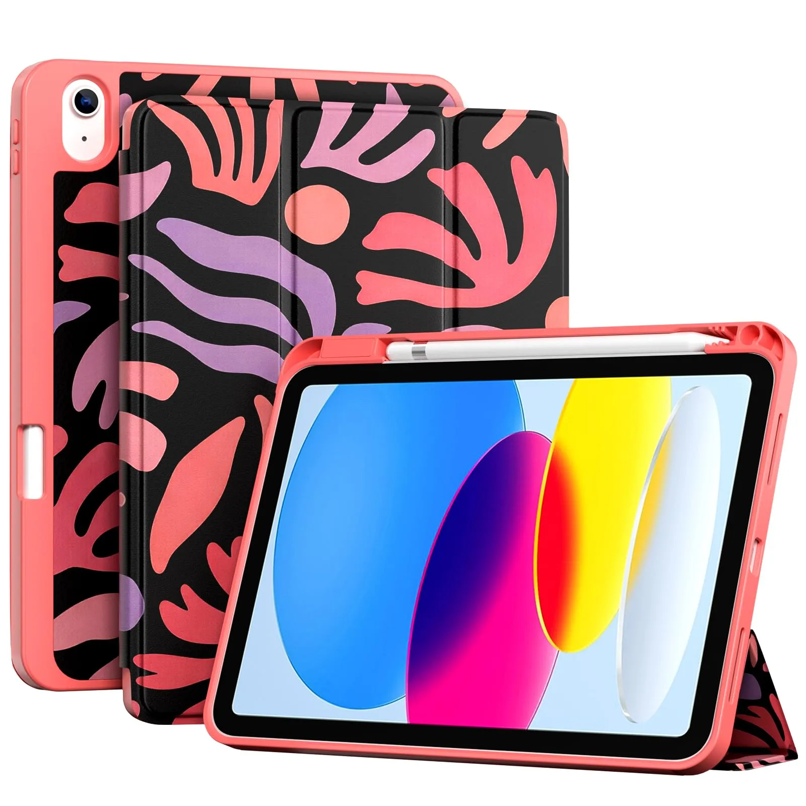 ProCase Cover iPad A16 11 Gen 11 Pollici 2025/iPad 10 Gen 10,9 Pollici 2022 - immagine 1