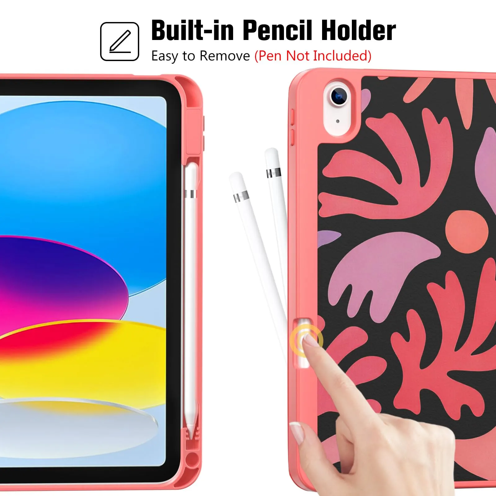 ProCase Cover iPad A16 11 Gen 11 Pollici 2025/iPad 10 Gen 10,9 Pollici 2022 - immagine 3