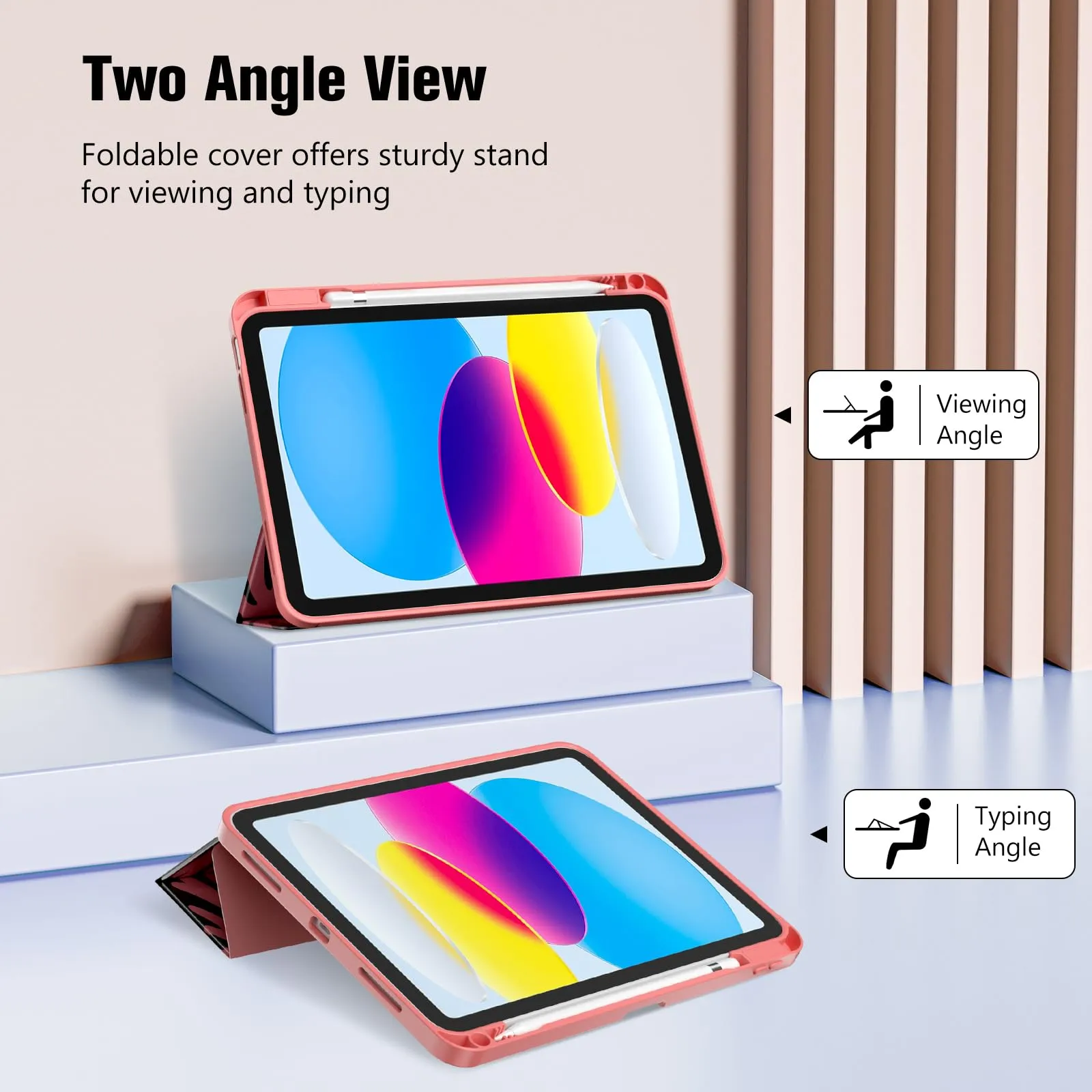 ProCase Cover iPad A16 11 Gen 11 Pollici 2025/iPad 10 Gen 10,9 Pollici 2022 - immagine 4