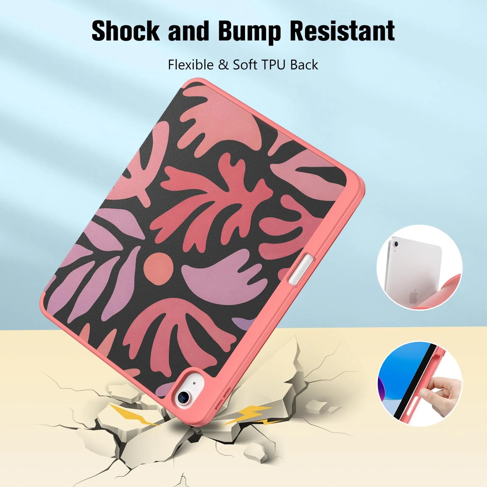 ProCase Cover iPad A16 11 Gen 11 Pollici 2025/iPad 10 Gen 10,9 Pollici 2022 - immagine 6