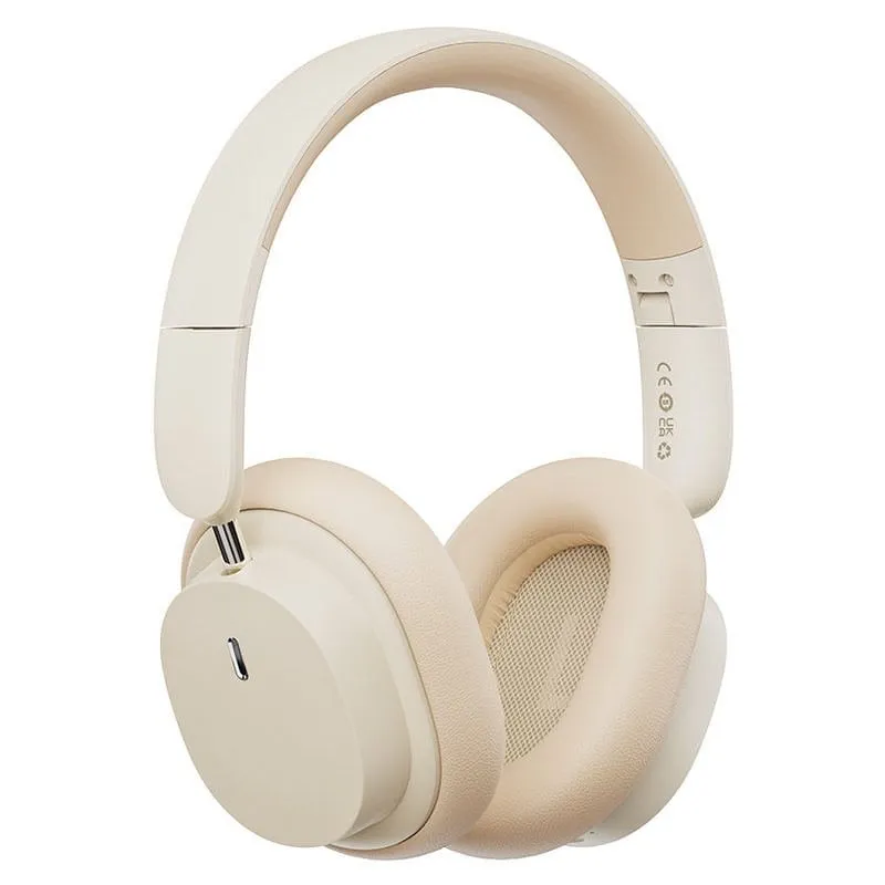 Cuffie wireless Baseus Bowie D05 Bianco crema - immagine 1